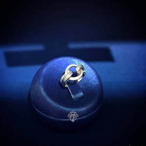 انگشتر نقره زنانه 288/44