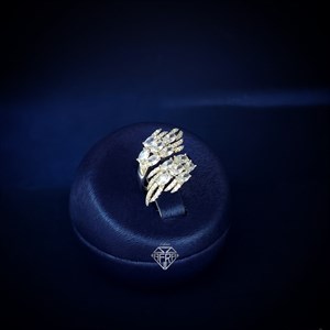 انگشتر نقره زنانه 313/53