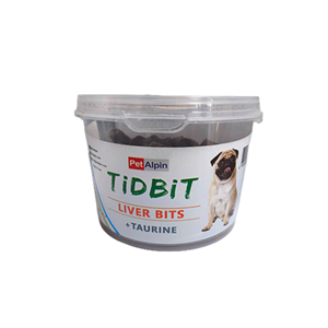 مکمل و تشویقی تیدبیت حاوی تورین مدل Liver Bits