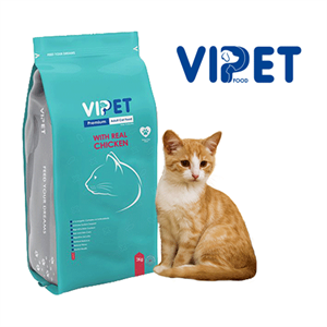 غذای خشک گربه بالغ 3 کیلوگرمی ویپت (Vipet)
