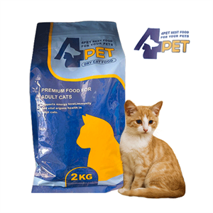 غذای خشک گربه بالغ 2 کیلوگرمی 4pet