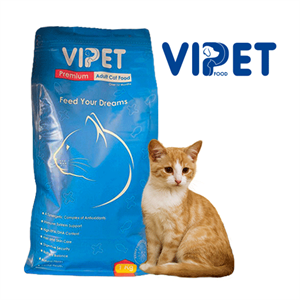 غذای خشک گربه بالغ 1 کیلوگرمی ویپت (Vipet)