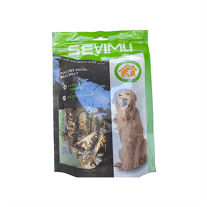 تشویقی سگ با طعم  ماهی کیلکا سویملی (Sevimli)