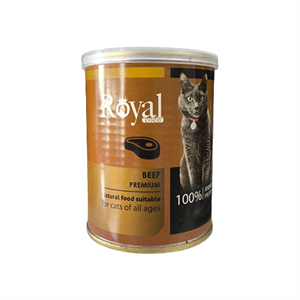 کنسرو پته گوشت گربه رویال کوکو (Royal Coco) - 380 گرم