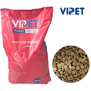 غذای خشک بچه گربه ویپت (Vipet)  – بسته بندی نواپت