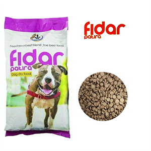 غذای خشک سگ نژاد کوچک بالغ فیدار فله ای ( بسته بندی نواپت ) Fidar