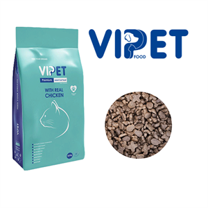 غذای خشک گربه بالغ ویپت فله ای ( بسته بندی نواپت ) Vipet
