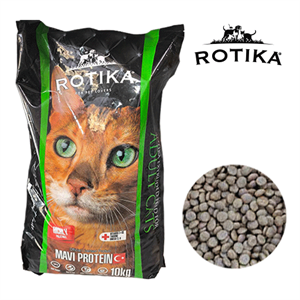 غذای خشک گربه بالغ روتیکا (Rotika) - بسته بندی نواپت