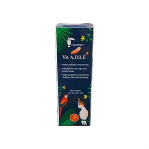 قطره ویتامین A.D3.E پرندگان توکان (Toucan)