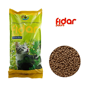 غذای خشک بچه گربه فیدار فله ای ( بسته بندی نواپت ) Fidar