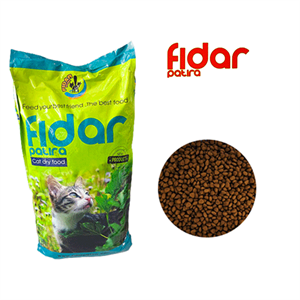 غذای خشک گربه بالغ فیدار فله ای ( بسته بندی نواپت ) Fidar