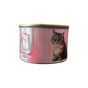 کنسرو گربه پته مرغ و جگر سلبون (Celebone) – 180 گرم