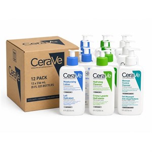 شوینده پوست سراوی CERAVE اصل حجم 236 میل | تعداد 6 عدد | قیمت عمده