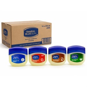 وازلین BlueSeal  حجم 100 میل | تعداد 12 عدد | قیمت عمده