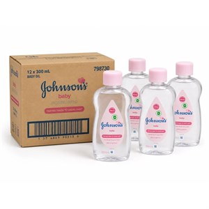 روغن بچه جانسون Johnson’s حجم 300 میل | تعداد 6 عددی | قیمت عمده