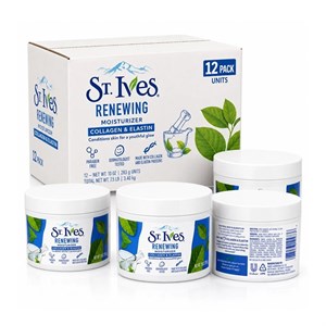 کرم آبرسان سینت ایوز St.Ives مدل کلاژن و الاستین Collagen & Elastin حجم 283 گرم | تعداد 12 عدد | قیمت عمده