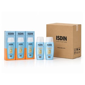 ضد آفتاب فوق العاده سبک فیوژن واتر مجیک ایزدین با SPF 50 | تعداد 6 عددی | قیمت عمده