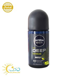 مام رول ضد تعریق مردانه 72 ساعته مدل دیپ اکستریم Deep Extreme حجم 50 میل