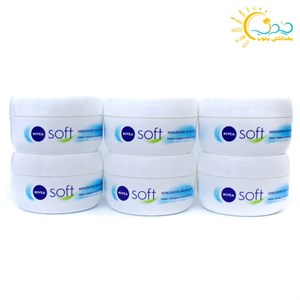 کرم مرطوب کننده نیوا مدل soft کاسه ای 300 میل (12عددی)