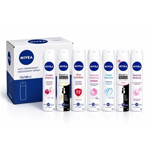 اسپری ضد تعریق زنانه  نیوا Nivea (12عددی)