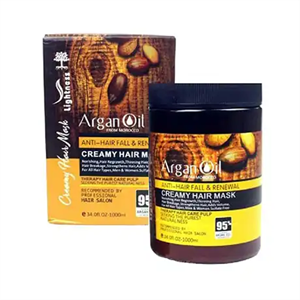 ماسک مو روغن آرگان لایتنس حجم 1000 میل