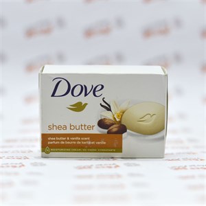 صابون داو Dove مدل shea butter عصاره شی باتر و وانیل حجم 106 گرم