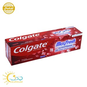 خمیر دندان کلگیت مکس فرش قرمز مدل Colgate Max Fresh حجم 100 میل