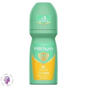 رول ضد تعریق زنانه میچام مدل PURE FRESH حجم 100 میل