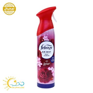 اسپری خوشبو کننده هوا Febreze مدل Ruby Jasmine حجم 185 میلی لیتر
