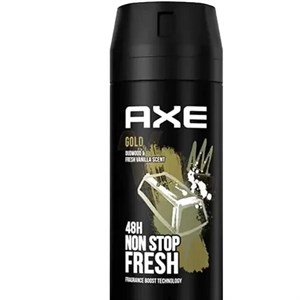 اسپری ضدتعریق مردانه آکس Axe مدل Gold حجم 150 میل