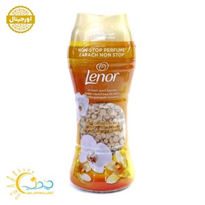 خوشبو کننده لباس لنور Lenor رایحه Gold Orchid حجم 195 گرمی