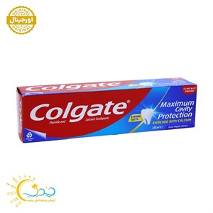 خمیر دندان کولگیت Colgate مدل Maximum Cavity Protection حجم 100 میل
