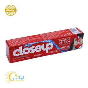 خمیر دندان کلوز آپ Closeup مدل Ever Fresh قرمز وزن 150 میل