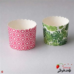 کپسول مافین رویال طرحدار
