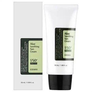 ضد آفتاب آلوئه سوتینگ کوزارکس SPF50 PA حجم 50 میلی‌لیتر اصل