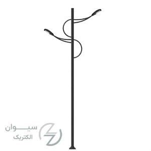 پایه چراغ خیابانی فروزان 