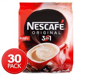 کافی میکس نسکافه 3 در 1 مدل اورجینال بسته 30 عددی NESCAFE 