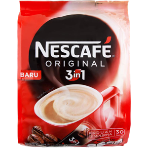 کافی میکس نسکافه 3 در 1 مدل اورجینال بسته 30 عددی NESCAFE 