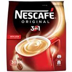 کافی میکس نسکافه 3 در 1 مدل اورجینال بسته 30 عددی NESCAFE 