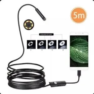 دوربین آندوسکوپی 1.3mp - 7mm