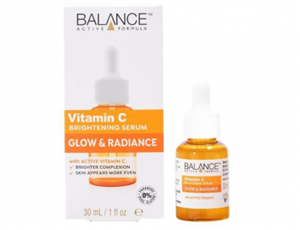 سرم ضدلک و روشن کننده پوست بالانس با ویتامین C حجم 30 میلی لیتر Balance Vitamin C Brightening Serum 30ml