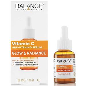 سرم ضدلک و روشن کننده پوست بالانس با ویتامین C حجم 30 میلی لیتر Balance Vitamin C Brightening Serum 30ml