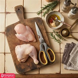 قیچی آشپزخانه چندکاره ربیتال ریور مدل 8514