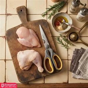 قیچی آشپزخانه چندکاره ربیتال ریور مدل 8514