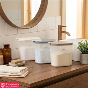 ظرف پودر شوینده لیمون مدل 660