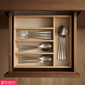 سرویس 12 پارچه قاشق و چنگال استیل ریور مدل 8348