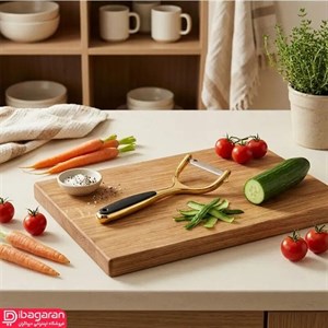 پوست کن کمانی طلایی ریور مدل 8579A