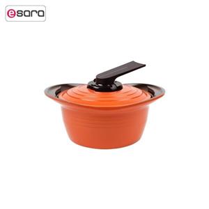 قابلمه چدنی رویچن مدل RPC-26C سایز 26 سانتی‌متری Roichen RPC-26C  Natural Perimium Pot Size 26cm