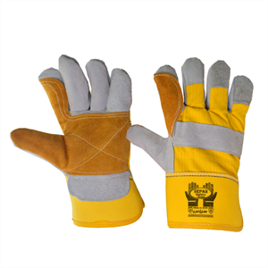 دستکش کف دوبل چرم پاکستانی pakistani-double-leather-palm-gloves