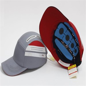 کلاه ایمنی با روکش پارچه‌ای تاپ کپ top-cap-fabric-cover-safety-helmet